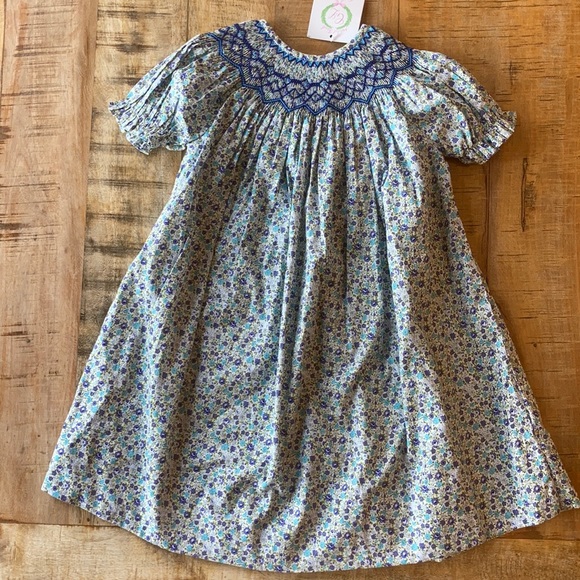 Cecil and Lou Other - NWT Cecil and Lou smocked dress size 2t